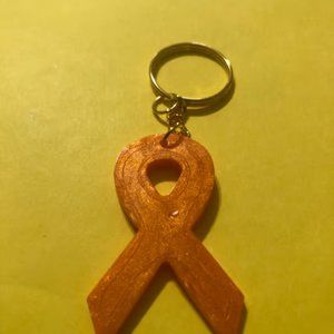 Hope Ribbon Keychain
